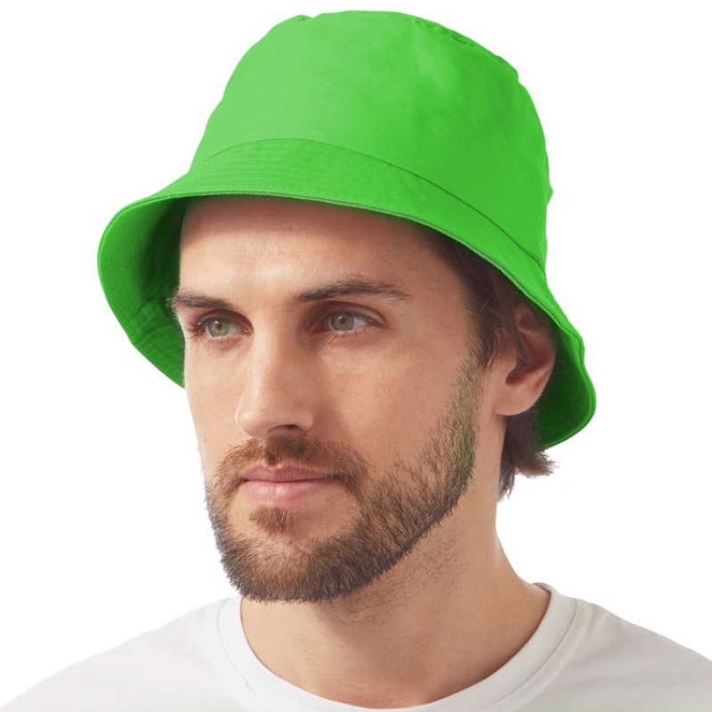 Хлопковая панама, зеленое яблоко