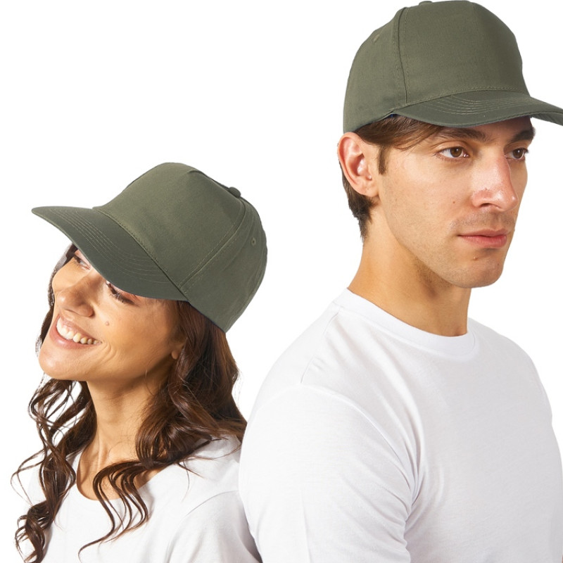 Бейсболка "Memphis" 5-ти панельная 165 гр, хаки Бейсболка "Memphis" 5-ти панельная 165 гр, хаки