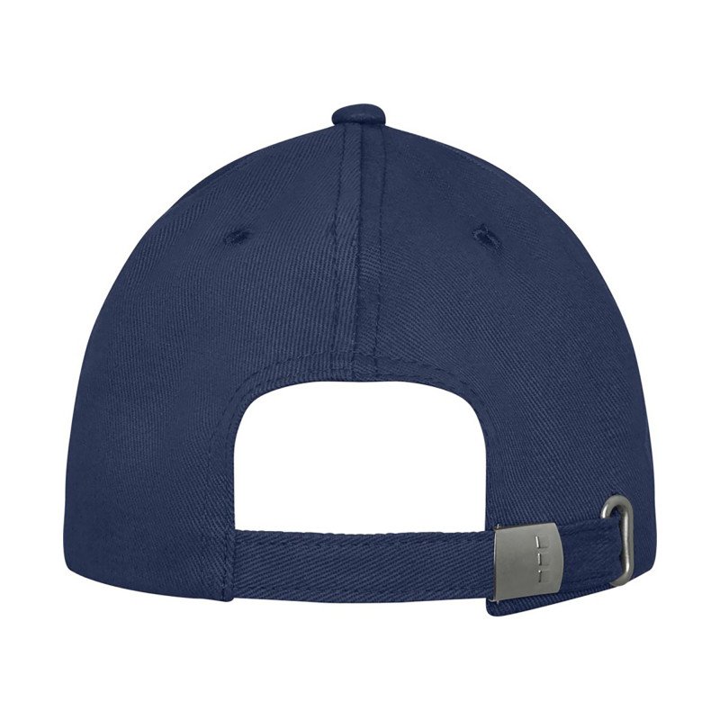 Бейсболка Дэвис, 6 панелей, темно-синий