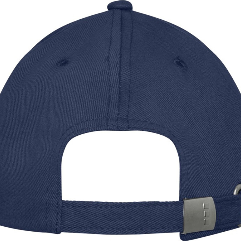 Бейсболка Davis, 6 панелей, темно-синий