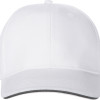 Кепка со светоотражающим кантом, белый
