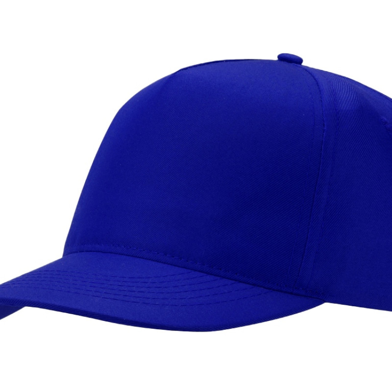 Бейсболка "Mix" 5-ти панельная 180 гр, кл. синий