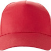 Бейсболка "Memphis" 5-ти панельная 165 гр, красный Бейсболка "Memphis" 5-ти панельная 165 гр, красный