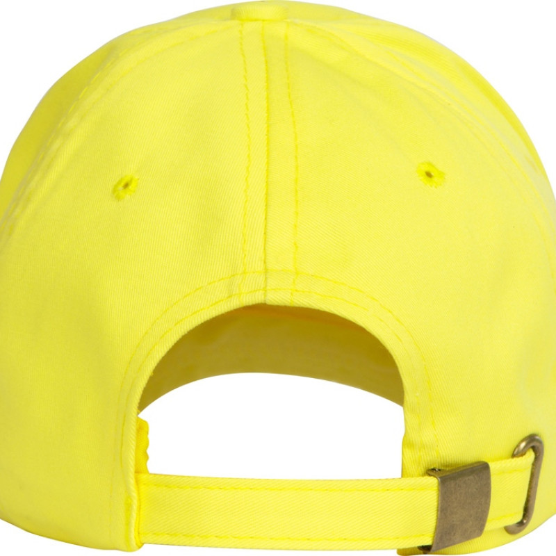 Бейсболка "Мемфис 230" 5-панельная, yellow