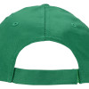 Бейсболка "Memphis" 5-ти панельная 165 гр, зеленый