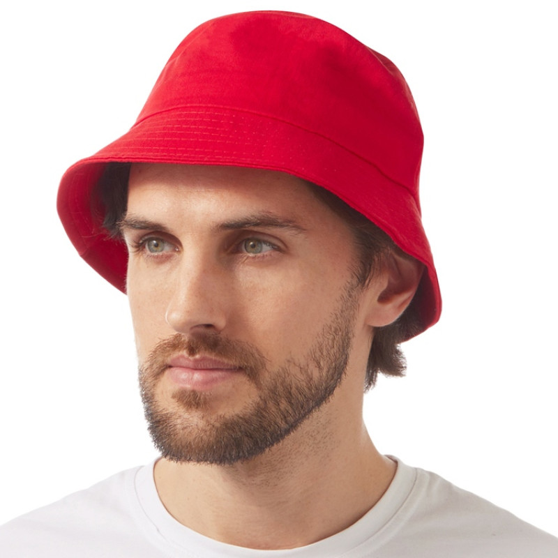 Хлопковая панама, красный