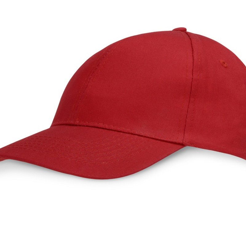 Бейсболка "Detroit" 6-ти панельная, красный Бейсболка "Detroit" 6-ти панельная, красный