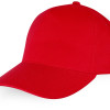 Бейсболка "Florida" 5-ти панельная, красный