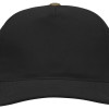 Бейсболка "New York" 5-ти панельная, черный (Р) Бейсболка "New York" 5-ти панельная, черный (Р)