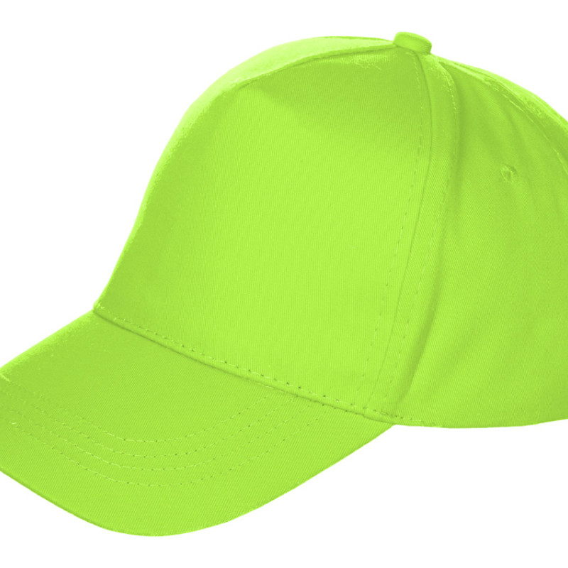 Бейсболка "Мемфис 230" 5-панельная, яблочно-зеленый Бейсболка "Мемфис 230" 5-панельная, яблочно-зеленый