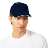 Бейсболка "New Castle" 6-ти панельная, темно-синий/натуральный