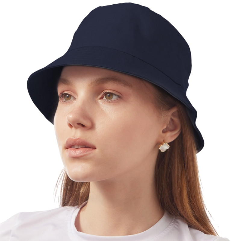 Хлопковая панама, темно-синий