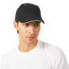 Бейсболка "New Castle" 6-ти панельная, черный/натуральный