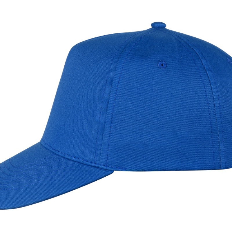 Бейсболка "Memphis" 5-ти панельная 165 гр, кл. синий