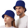 Хлопковая панама, классический синий