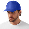 Бейсболка "Poly" 5-ти панельная 120 гр, кл.синий Бейсболка "Poly" 5-ти панельная 120 гр, кл.синий
