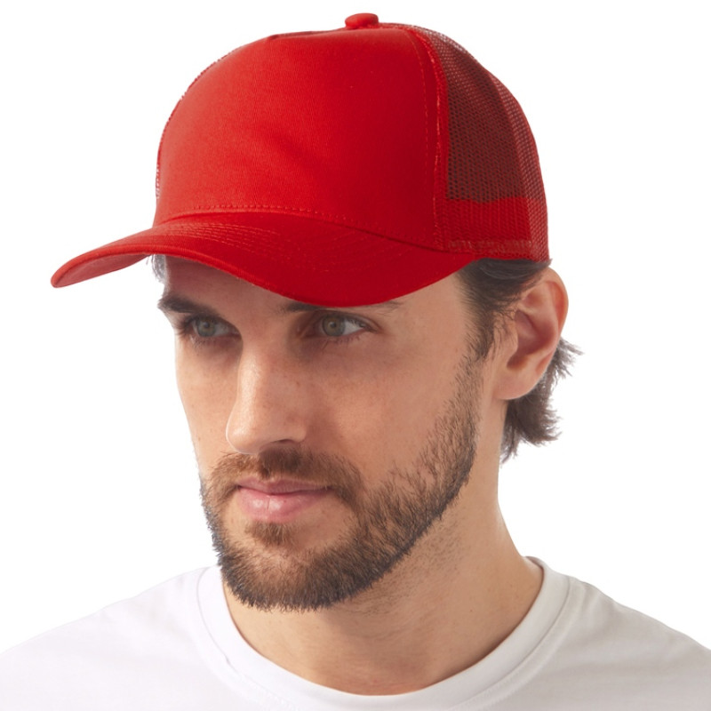 Бейсболка «Kansas», красный Бейсболка «Kansas», красный