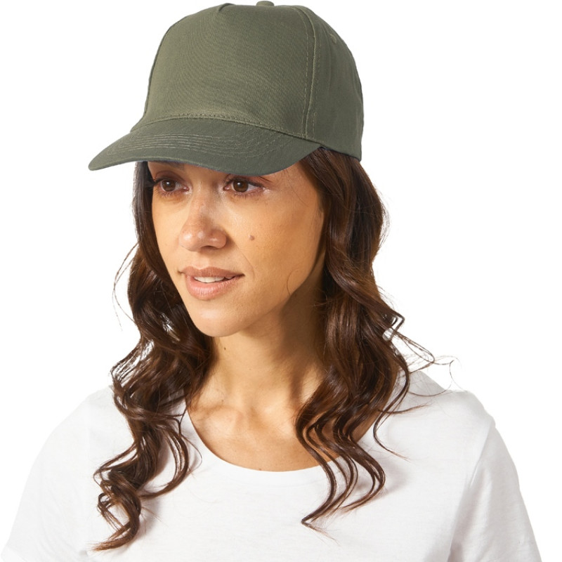 Бейсболка "Memphis" 5-ти панельная 165 гр, хаки Бейсболка "Memphis" 5-ти панельная 165 гр, хаки