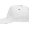 Бейсболка "New York" 5-ти панельная, белый