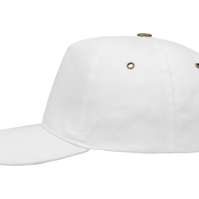 Бейсболка "New York" 5-ти панельная, белый