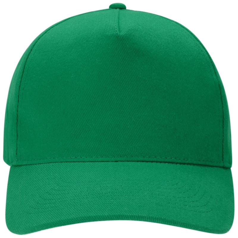 Бейсболка "Florida" 5-ти панельная, зеленый