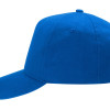 Бейсболка "Florida" 5-ти панельная, классический синий