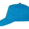 Бейсболка "Memphis" 5-ти панельная 165 гр, ярко-голубой Бейсболка "Memphis" 5-ти панельная 165 гр, ярко-голубой