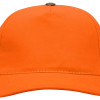 Бейсболка "New York" 5-ти панельная, оранжевый