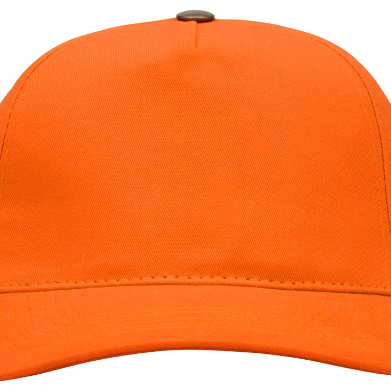 Бейсболка "New York" 5-ти панельная, оранжевый
