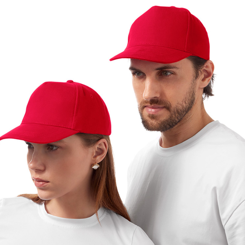 Бейсболка «Florida 350» 5-панельная, красный