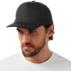 Бейсболка "Mix" 5-ти панельная 180 гр, черный Бейсболка "Mix" 5-ти панельная 180 гр, черный