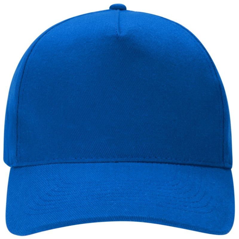 Бейсболка "Florida" 5-ти панельная, классический синий