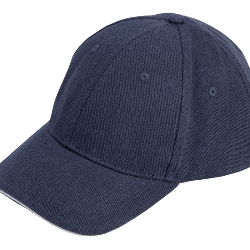 Бейсболка «Cancun», темно-синий/белый