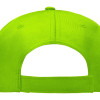 Бейсболка "Poly" 5-ти панельная 120 гр, зеленое яблоко