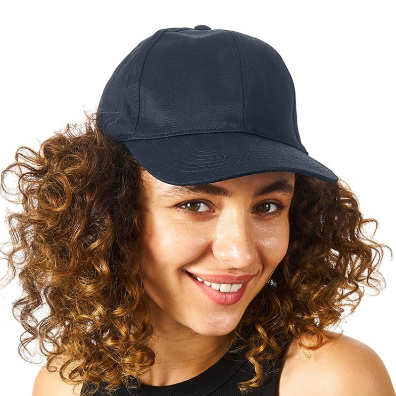 Бейсболка "Detroit" 6-ти панельная, темно-синий