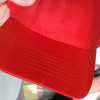 Бейсболка "Memphis" 5-ти панельная 165 гр, красный (P)