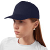 Бейсболка "Мемфис 230" 5-панельная, темно-синяя