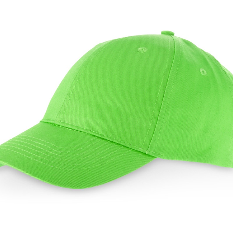 Бейсболка "Detroit" 6-ти панельная, зеленое яблоко Бейсболка "Detroit" 6-ти панельная, зеленое яблоко