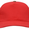 Бейсболка "New York" 5-ти панельная, красный