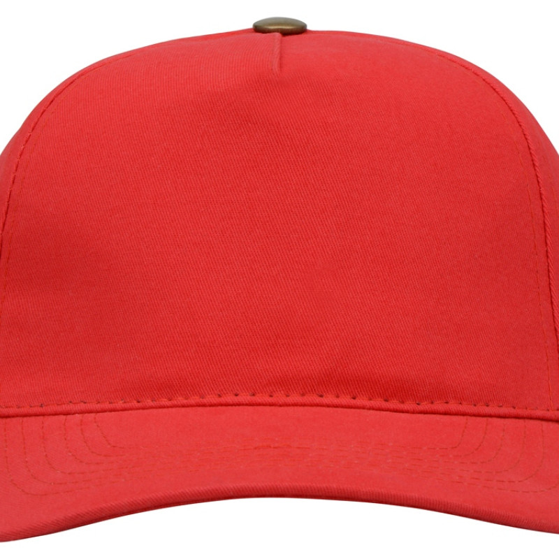 Бейсболка "New York" 5-ти панельная, красный