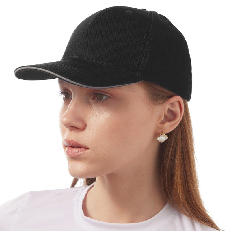 Бейсболка "Las Vegas", черный