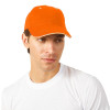 Бейсболка "New Castle" 6-ти панельная, оранжевый/белый Бейсболка "New Castle" 6-ти панельная, оранжевый/белый