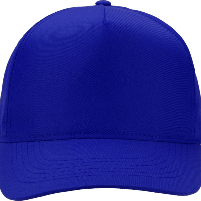 Бейсболка "Mix" 5-ти панельная 180 гр, кл. синий