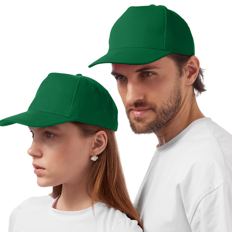 Бейсболка «Florida 350» 5-панельная, зеленый