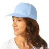 Бейсболка "Memphis" 5-ти панельная 165 гр, голубой Бейсболка "Memphis" 5-ти панельная 165 гр, голубой