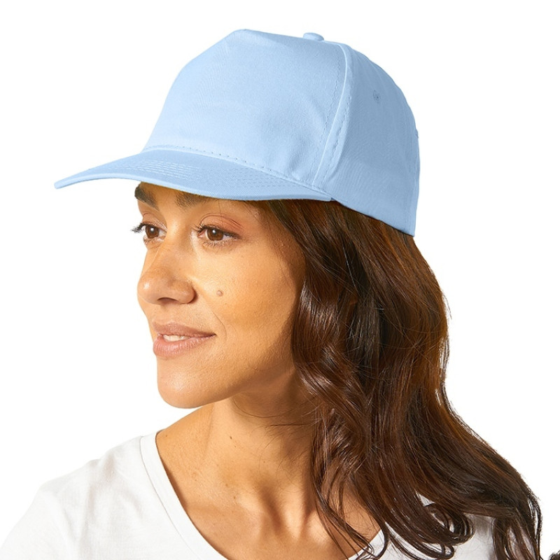 Бейсболка "Memphis" 5-ти панельная 165 гр, голубой Бейсболка "Memphis" 5-ти панельная 165 гр, голубой