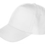 Бейсболка "Мемфис 230" 5-панельная, белый