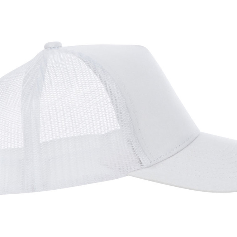 Бейсболка «Kansas», белый