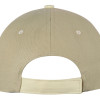 Бейсболка "New Castle F" 6-ти панельная, оливковый/натуральный