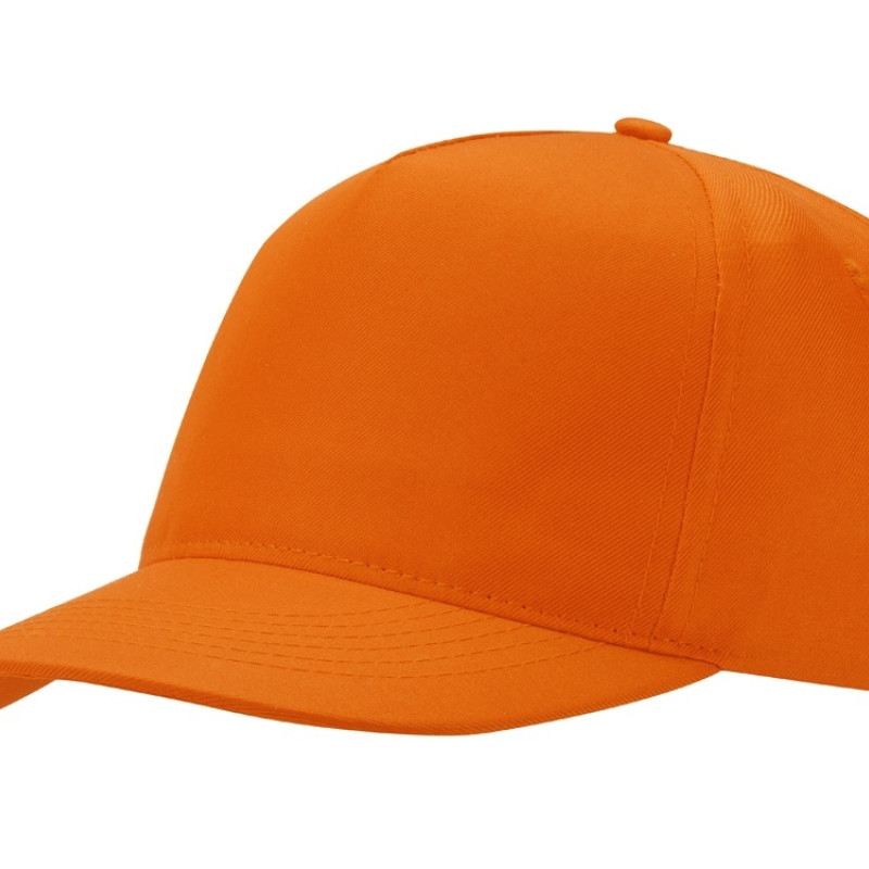 Бейсболка "Mix" 5-ти панельная 180 гр, оранжевый